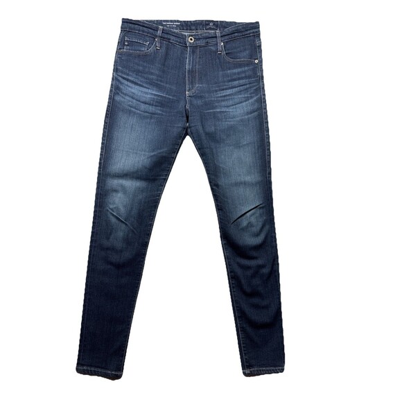 AG Adriano Goldschmied The Farrah Skinny High Rise Jeans Women's Size 31 R - Picture 1 of 5